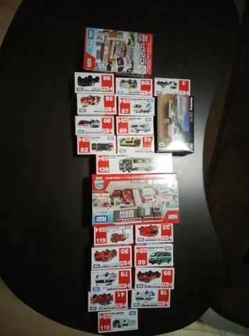 빈 상자 토미카 빈 상자 세트