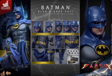 핫토이즈 1/6 플래시 배트맨 MMS834 Batman