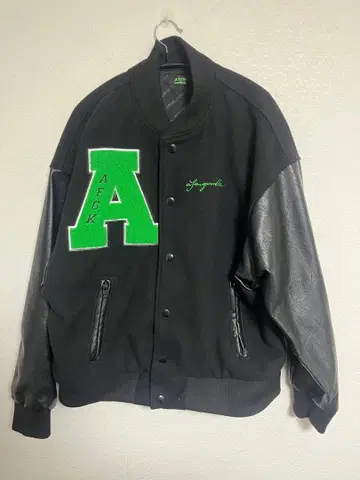 AFGK a few kids good 바시티 자켓 자켓