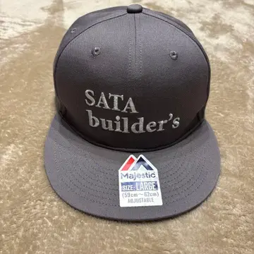 SATA 빌더스 마제스틱 캡 L 사이즈