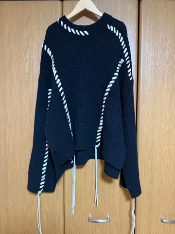 MAISON SPECIAL 와플 니트