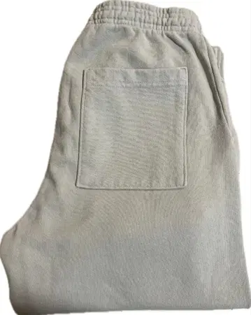 로스앤젤레스 어패럴 로스아파 스웨트 팬츠 14oz 시멘트 M 사이즈