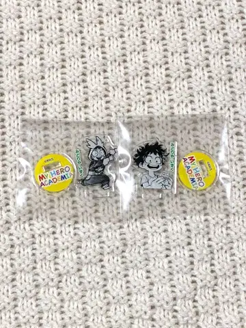 나의 히어로 아카데미아 유년기 미도리야 이즈쿠 데쿠 2세트