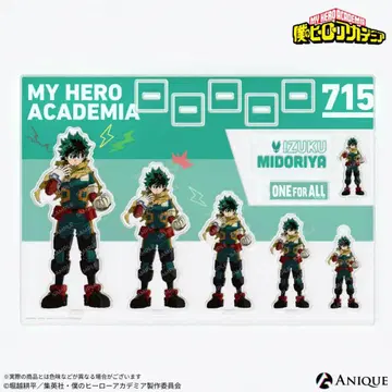미도리야 이즈쿠 모듬 아크릴 컬렉션 [ 나의 히어로 아카데미아 ]