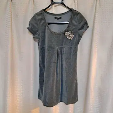 최종 가격 인하 스웨이드풍 튜닉 M