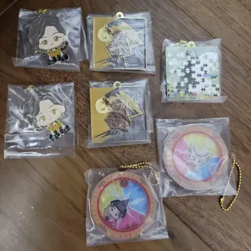 미세스 그린애플 제일복권 E상 아크릴 참 F상 메탈 참