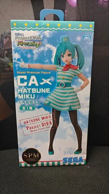 CA x HATSUNE MIKU 피규어