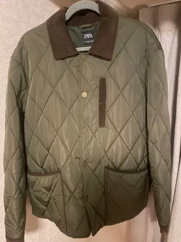 ZARA 퀼팅 자켓