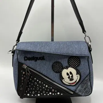 레어 Desigual 미키마우스 숄더백 2way 콜라보