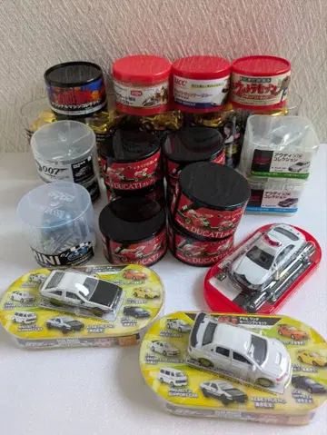 캔 커피 덤 미니카 바이크 쵸로Q 풀백카 머리글자 D