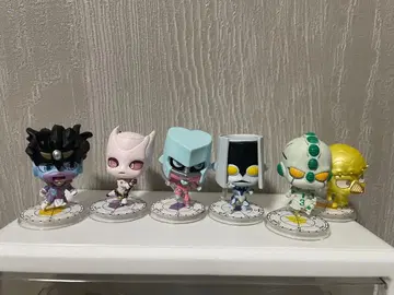 죠죠의 기묘한 모험 죠죠 컬렉션 가챠가챠 6체 세트