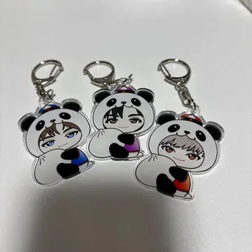 초특급 Real 지역 아크릴 키링 세트