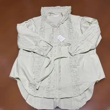 새상품 핑크하우스 블라우스