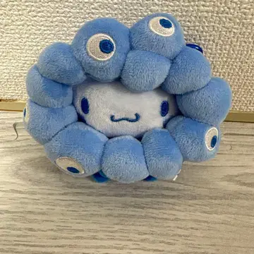 산리오 미야쿠미야쿠 최애 컬러 카라비너 시나몬