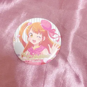 프리티 올 프렌즈 아마미야 리즈무 캔뱃지