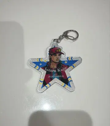 죠죠 월드 WORLD 아라키 히로히코 아크릴 키링 쿠죠 죠타로