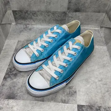 90s CONVERSE 일본제 ma-1 블루 나일론