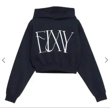 EIMY ISTOIRE 로고 본딩 후디 네이비