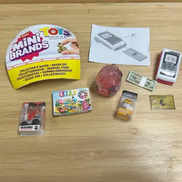 미니 브랜드 토이 글로벌 시리즈 3