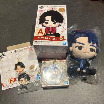 Mrs. GREEN APPLE 제일복권 와카이 히로토 3점 세트