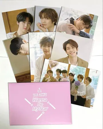 ASTRO 아스트로 Wanna be my star 엽서 A세트