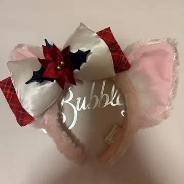 리나벨 크리스마스 머리띠