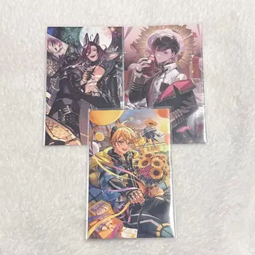 니지산지 노스탤지어 컬렉션 카드 윌슨 도피오 베일