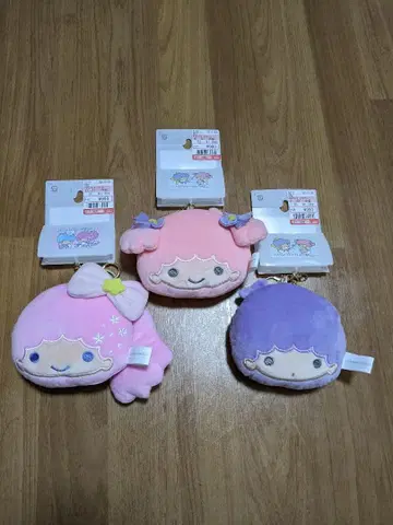 키키라라 리틀트윈스타 참 3개 세트