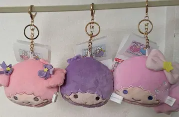 키키라라 리틀트윈스타 참 3개 세트