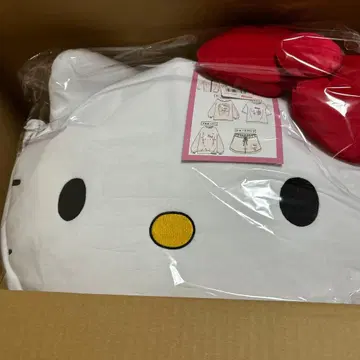 여성용 헬로키티 해피백 6세트