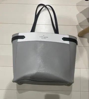 케이트 스페이드 그레이 토트백