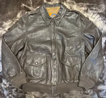 인기 가죽 자켓 봄버 자켓 COOPER 빈티지 짧은 기장