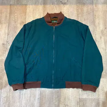 90s j.crew 코튼 재킷 L 자이언트 택
