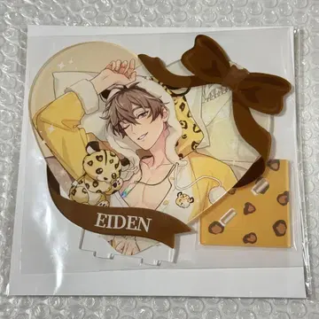 에이트 하트 아크릴 스탠드 카니 NU:카니발 후쿠야 파자마