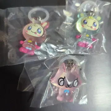 나루미야 캐릭터즈 메지루시 액세서리 3종 세트