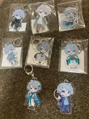 멜론파카 아크릴 키링