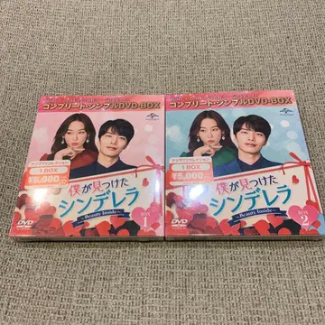 내가 발견한 신데렐라 DVD-BOX 1 2