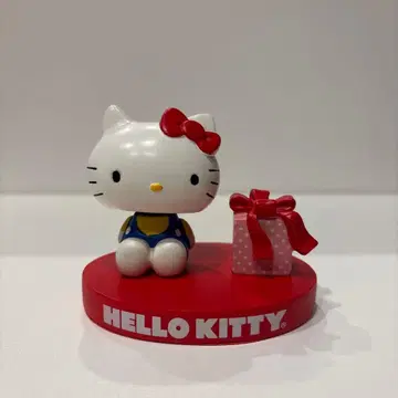 헬로키티 선물 포함 피규어