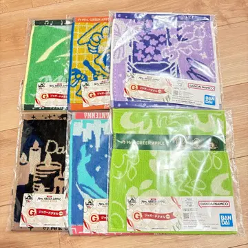 컴플리트 G상 Mrs. GREEN APPLE 자카드 타월