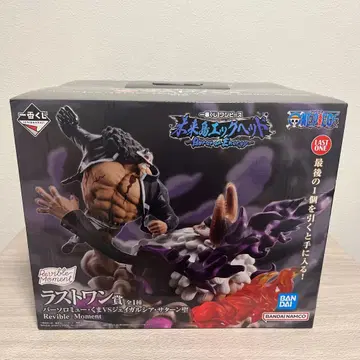 [ 미개봉 ] 제일복권 원피스 라스트 원상 곰 VS 새턴 성