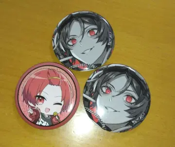 아이리스 랜덤 캔배치 빨간조 리우라