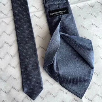 엠포리오 아르마니 넥타이 마이크로 도트 이탈리아제