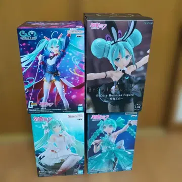 하츠네 미쿠 피규어 4개 세트