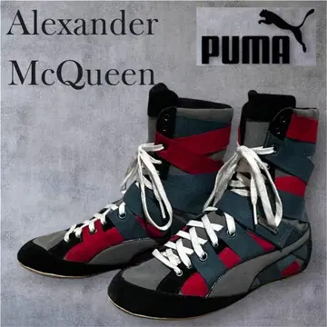 PUMA x Alexander McQueen 콜라보 스웨이드 초레어