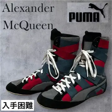 초레어 PUMA x Alexander McQueen 콜라보 스웨이드