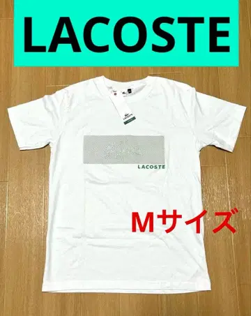 LACOSTE 라코스테 모자이크 T셔츠 M 사이즈