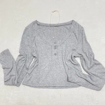 데이지 SHEIN 크롭 상의 왕홍 Y2K miu 계열 L