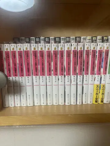 이 멋진 세계에 축복을! 라노벨 전권 세트 (1~17권)