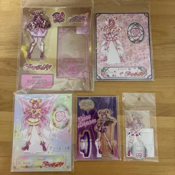 프리큐어 5 큐어 드림 아크릴 스탠드 5개 세트