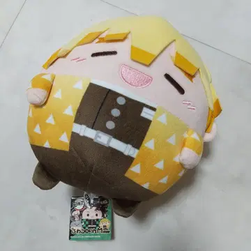 새상품 귀멸의 칼날 후와코로링 아가츠마 젠이츠 M 사이즈 데레데레